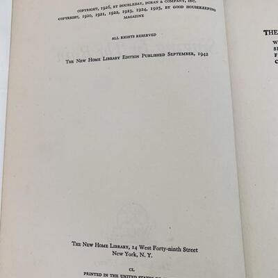 Vintage Book: SINGING IN THE RAIN by Monroe
This Edition Published in 1942 by The New Home Library, New York
From the Private Library of...