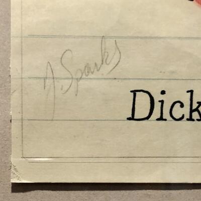 Dick, Jane, and Sally. Lithograph signed by
J Sparks. 13 x 10. 23 x 19.5