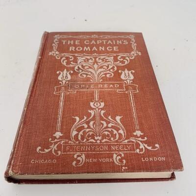 1806 The Captains Romance, F. Tennyson Neely
