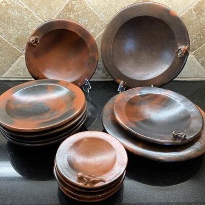 Handmade Pottery Pots and Bowls from Indonesia