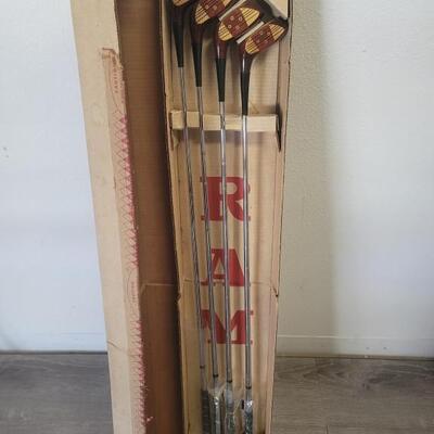 Jack Nicklaus Limited Edition MacGregor Clubs in Box