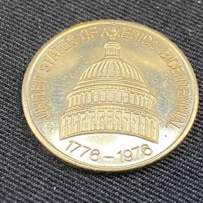 .500 Fine Gold Bicentennial Coin
