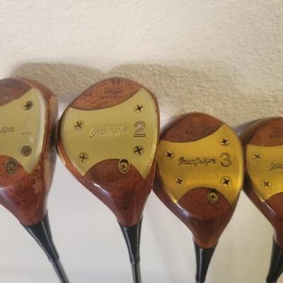 MacGregor Wood Golf Clubs