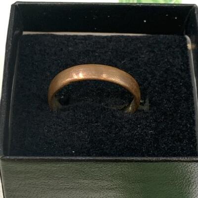 Early Viking Wedding Ring - 10th Century Early.  Middle Ages - with COA Sz 7.75