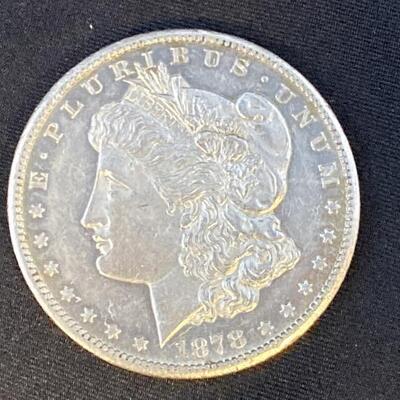 1878 Carson City Silver Morgan Dollar