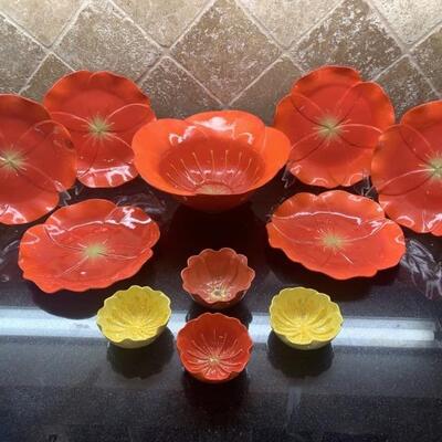 (11) Vibrant Dishes by Mustardseed & Moonshine