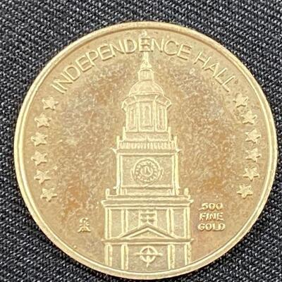 .500 Fine Gold Bicentennial Coin
