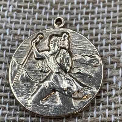 14k Gold Pendant / Charm 6.97 g