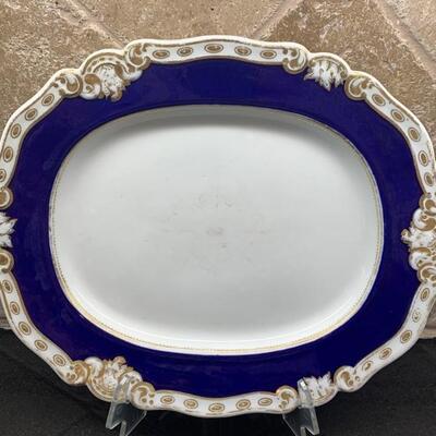Antique 19th Century English Victorian Platter
Has a very clear English Registration Mark 