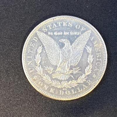 1878 Carson City Silver Morgan Dollar