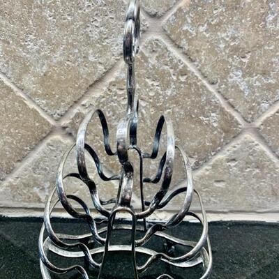Sterling Silver Toast Rack