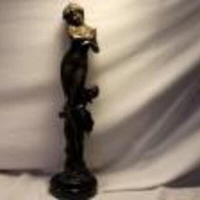 Bronze Sculpture by Egide Rombaux 1865-1942