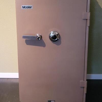 Mosler Combination Lock Floor Safe