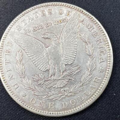1898 Silver Morgan Dollar