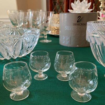 Vintage Princess House mini-cordials in beautiful condition