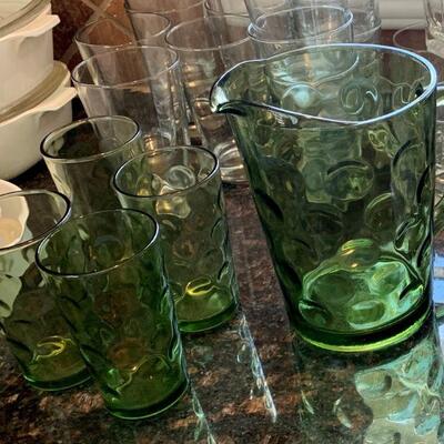 Darling mid-century glassware!