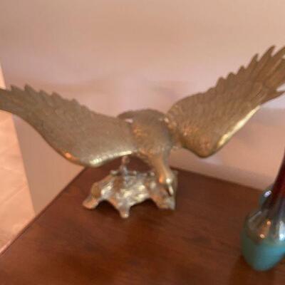 antique brass Eagle