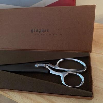 Gingher  scissors in box