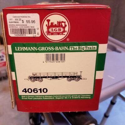 LGB Lehmann-Gross-Bahn Trains