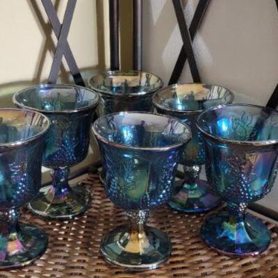 Fenton Carnival Glass - Iridescent