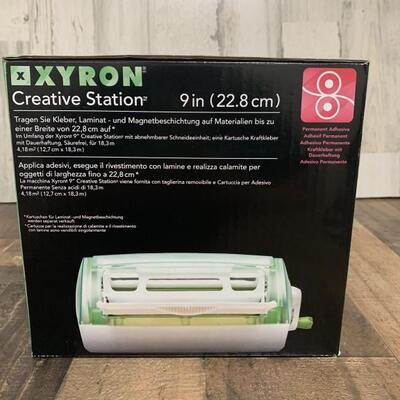 Xyron 9in Creative Station is New in Box