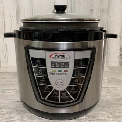 Power Pressure Cooker XL with Accessories