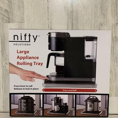 Large Appliance Rolling Tray by Nifty, NIB