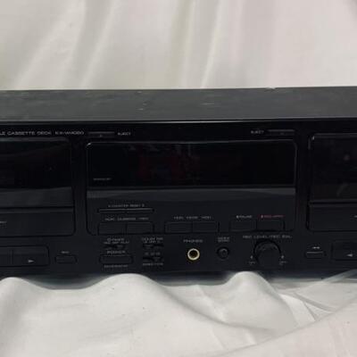 Kenwood Stereo Cassette Deck KX-W4050