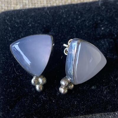 Sterling Silver Earrings by Jay King Hallmarked DTR