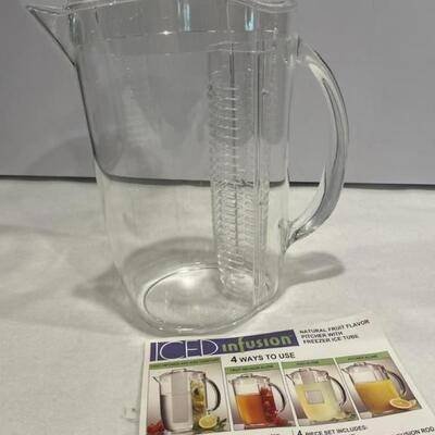 Iced Infustion Pitcher, 4 Ways to Use with manual