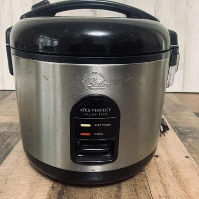 Wolfgang Puck Bistro Deluxe 7 Cup Rice Cooker