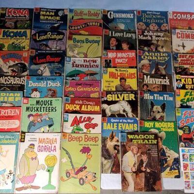 Silver Age Comic Books