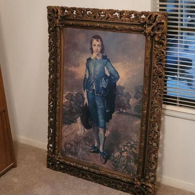 Blueboy painting, very good condition