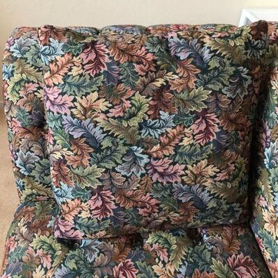 Floral Chaise Lounge 
72
