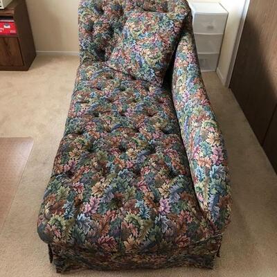 Floral Chaise Lounge 
72