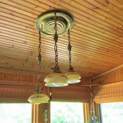 ANTIQUE CEILING FIXTURE
