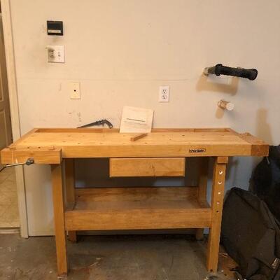 Whitegate woodworking bench 