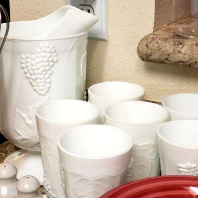 Milk Glass
