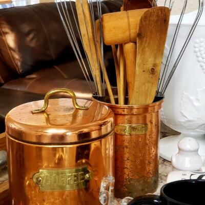 Copper Pots