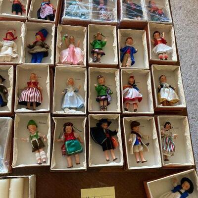 German made Hertwig International dolls