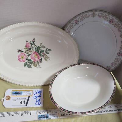 Select China Dinner Plates