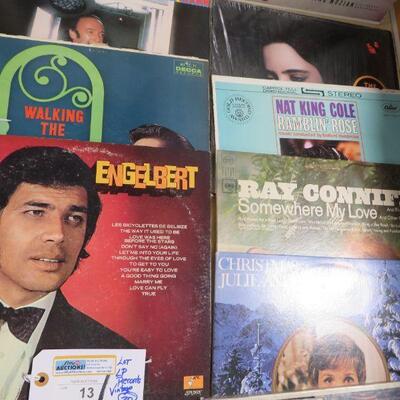 Vinyl LP Records Lot