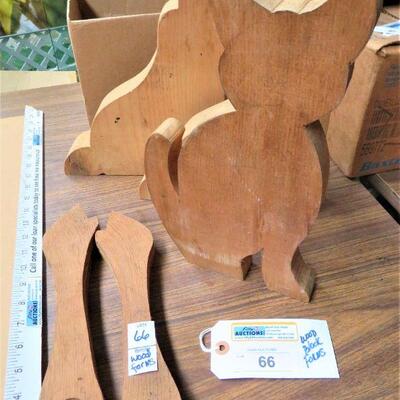 WOOD Craft Forms