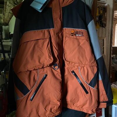 Awesome new outdoor men's winter jumpsuit XL