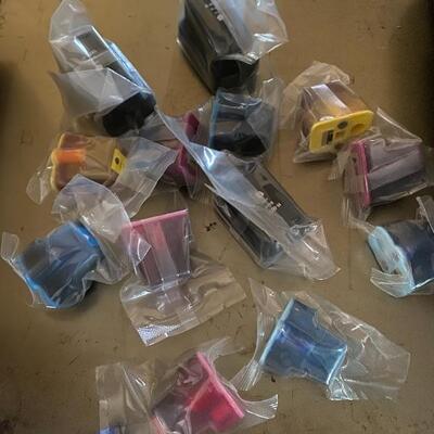 Lots of Hp printer ink jet brand new cartridges 