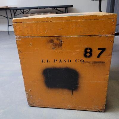 El Paso County Ballot Box