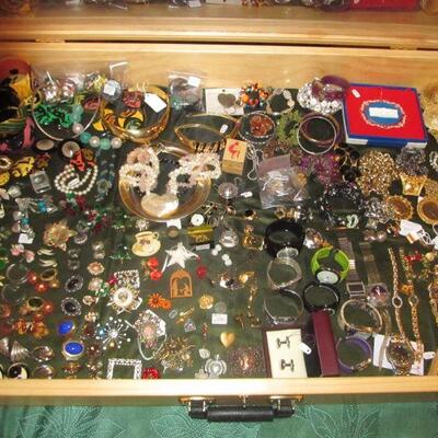 Beautiful costume jewelry