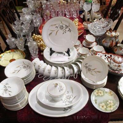 Norleans vintage china set - beautiful!
