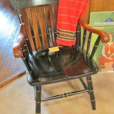 Vintage Windsor chair