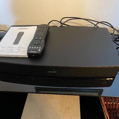 bose solo TV sound system
